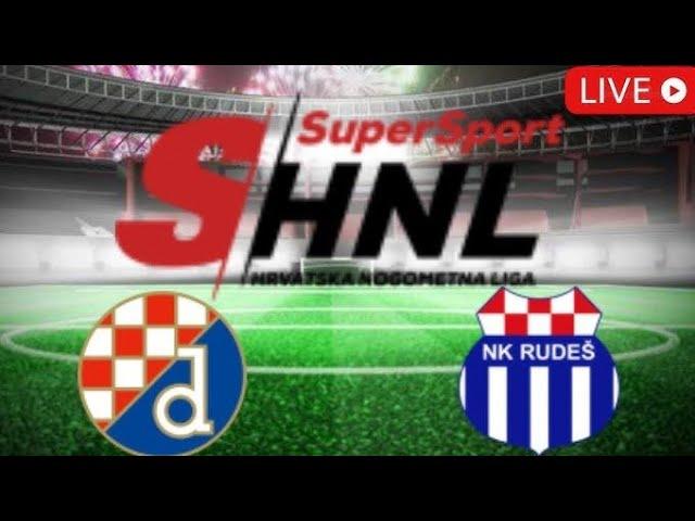 Dinamo Zagreb Vs Nk Rudeš Live Match / Uživo prijenos Croatia HNL Soccer Cijela igra 2024