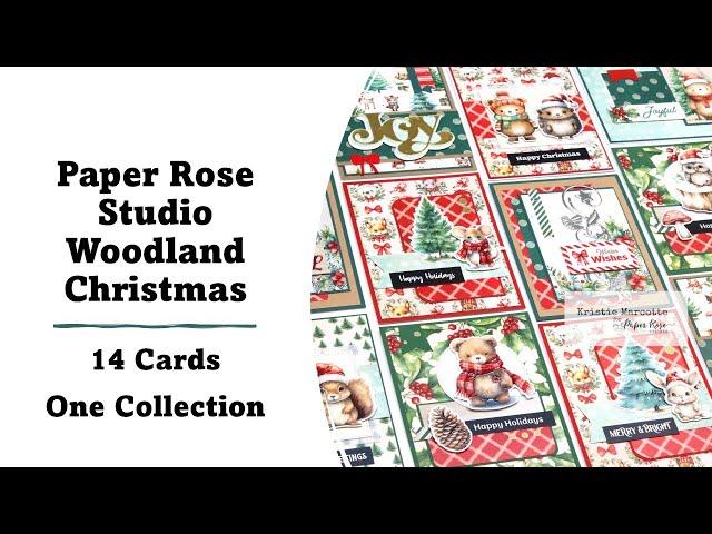 Paper Rose Studio | Woodland Christmas