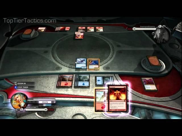 Duels of the Planeswalkers 2012: Cloudburst Strategy 1 (720p) | Top Tier Tactics