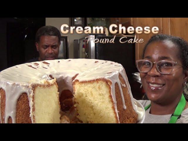 Cream Cheese Pound Cake | Classic | This Cake Is UGLY But It's Fluffy & Delicious | #PoundCake