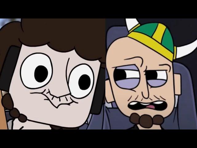 SimpleFlips and Vargskelethor play I-Spy #animated