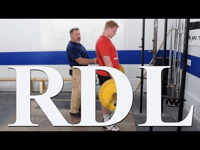 How to do the RDL (Romanian Deadlift) with Mark Rippetoe