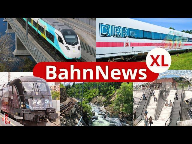 Girunos für die WESTbahn? ICE3neo-Lieferstopp, NBS Ulm-Augsburg, S-Bahn Zürich, uvm. | BahnNews Juni