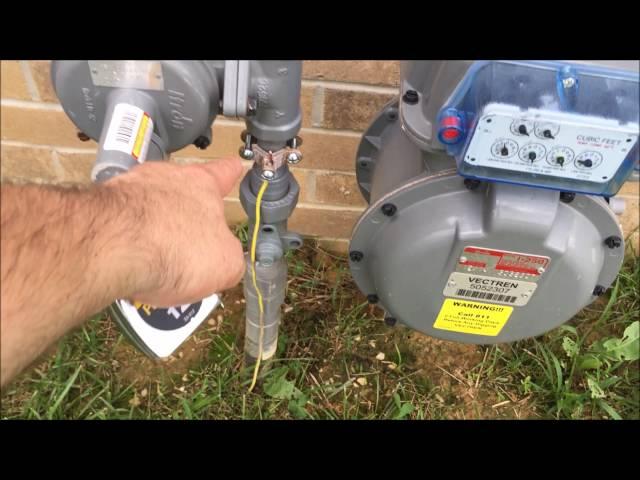 Gas Meter Grounding Deemed Ok By The Gas Company