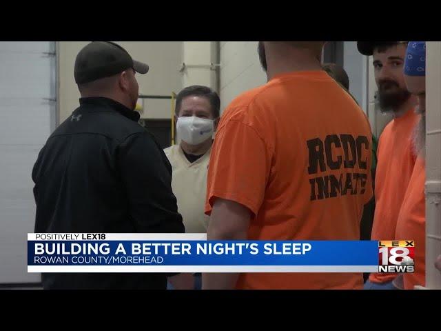 Positively LEX 18: Inmates building better beds, futures