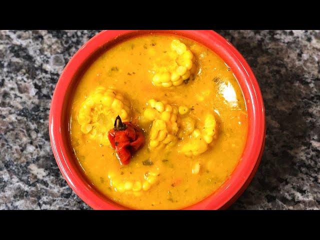 How to Make The Best Trini CORN SOUP | Instant Pot Recipe