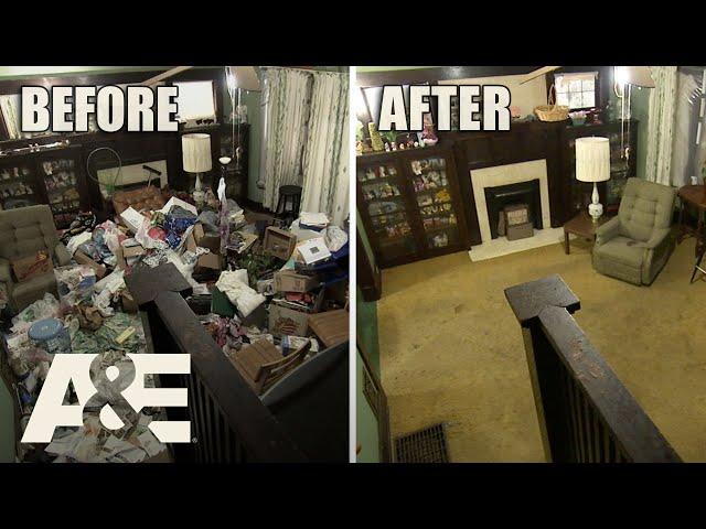 Hoarders: Clearing Out DECADES of Hoard Built on Revenge | A&E