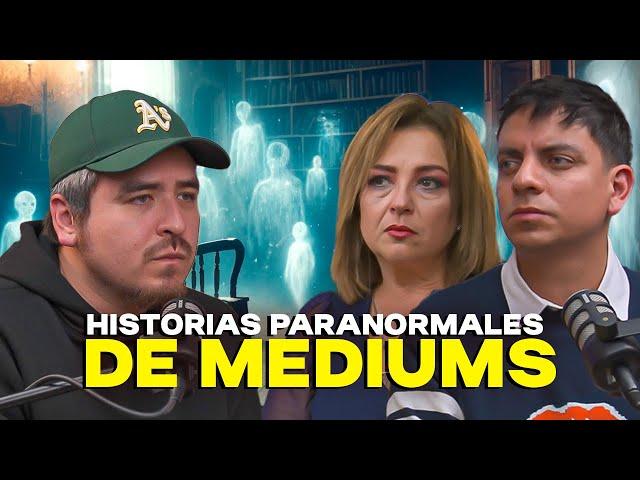 UNA ENTIDAD SE PRESENTA EN LA GRABACIÓN /CARMEN BRICEÑO Y FRANK MENDIZABAL / Episodio 76