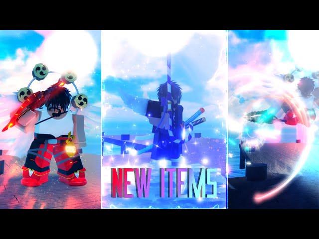 ALL NEW GPO WEAPON ITEMS FROM ANNIVERSARY 2! | ROBLOX