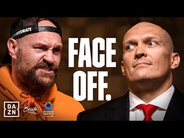 FACE OFF: Oleksandr Usyk vs. Tyson Fury 2 (Riyadh Season)