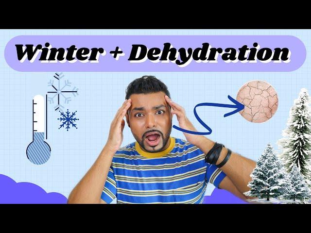 Skincare To Treat Dehydrated Skin This Winter!