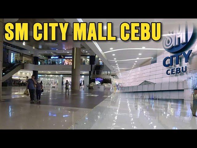 SM CITY MALL CEBU MALL TOUR | FIRST BIGGEST SM MALL IN CEBU| WALKING TOUR