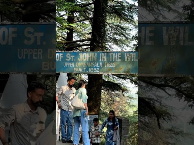150 years old Church in wilderness | St. John Church  McLeod Ganj #tibetanvlogger #stjohnschurch