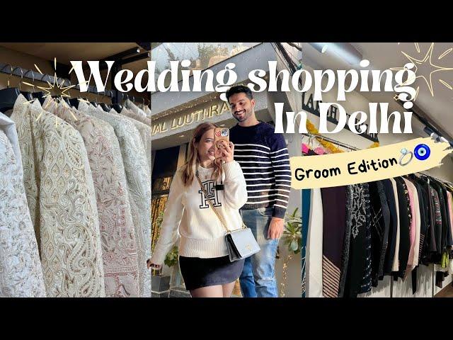 Wedding Shopping in Delhi!! | Shopping from Shahpur Jatt, West Delhi, celebrity designers & more!!