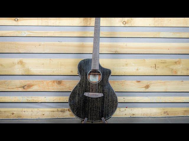 Breedlove Rainforest S Concert Black Gold CE // Full Review & Demo...