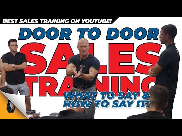 Sales Training // Mastering Door to Door Sales // Andy Elliott