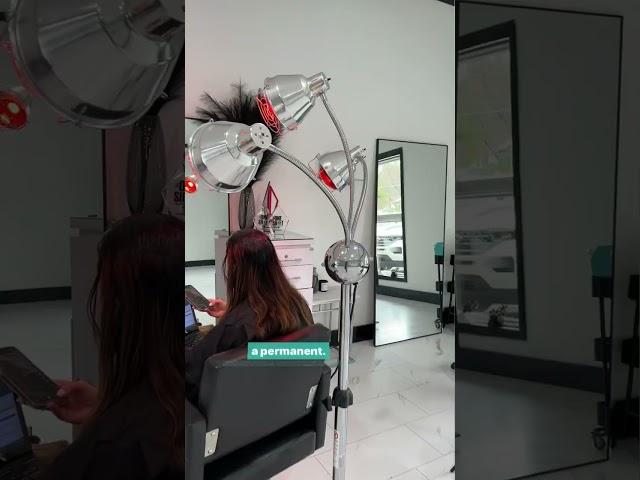 How To: Cover Grey Using a Demi Permanent with Moroccanoil Color  #shorts #greyhair #balayage
