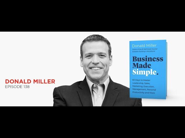 Keep It Simple: Donald Miller