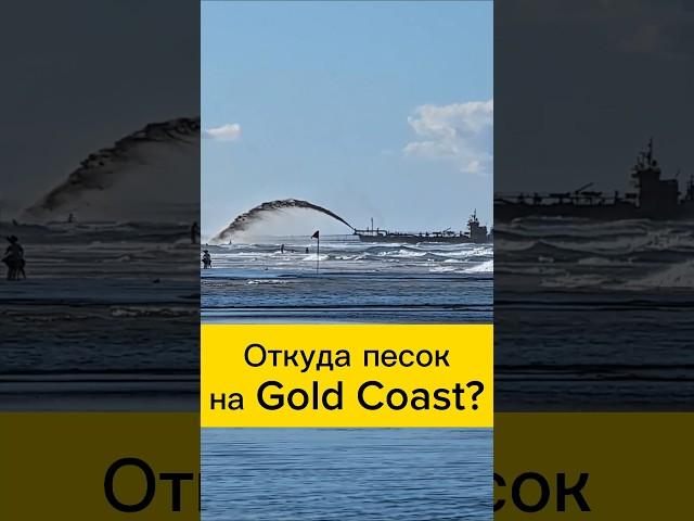 Откуда песок на Голд Косте Австралия #интереснаяавстралия #австралия #иммиграция #путешествия #виза