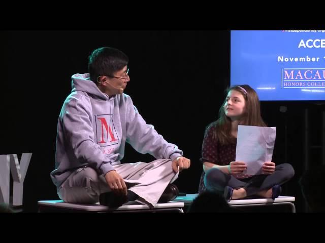 Accessing the Cosmos | Charles Liu | TEDxCUNY