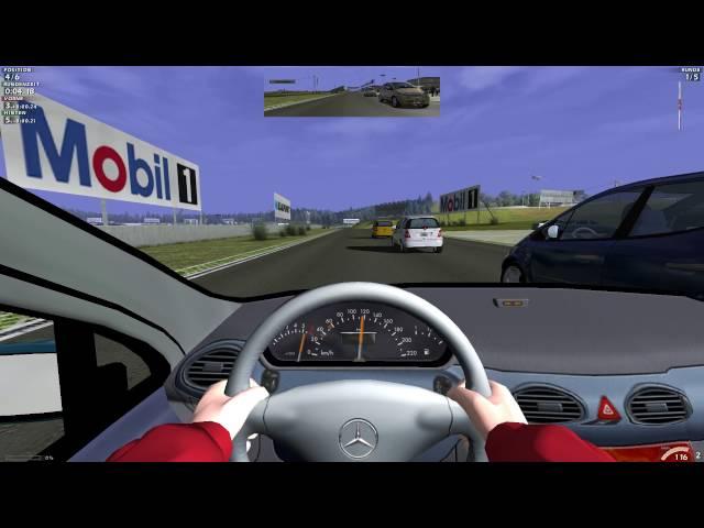 #YesterPlay: (Mercedes Benz) World Racing (PC, Synetic, 2003)