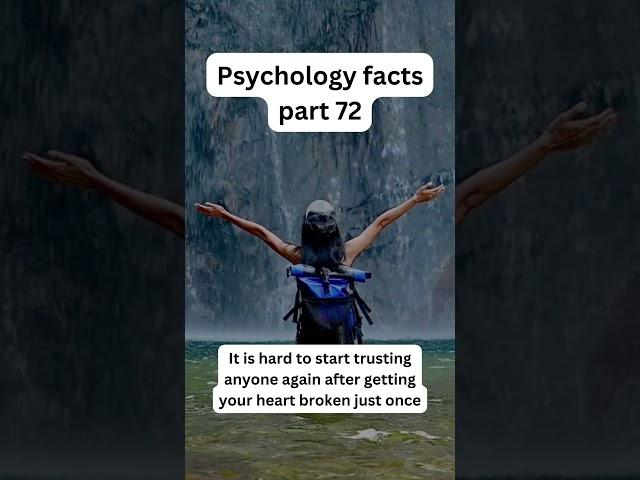 Psychology facts Part 72 #shorts