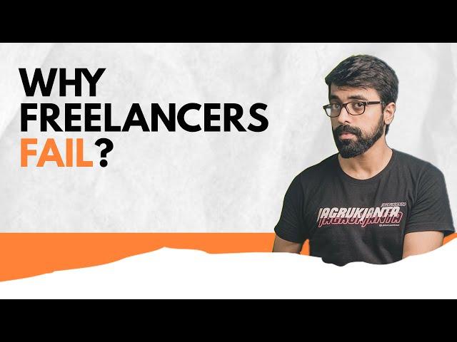 Why Freelancers Fail? #LLAShorts 111