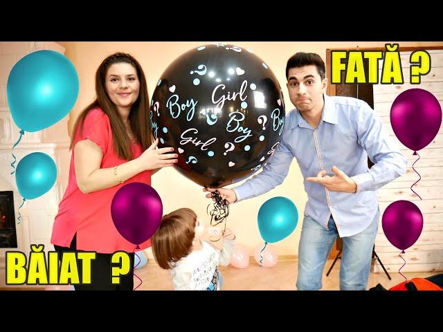 AM AFLAT SEXUL COPILULUI !!  BABY GENDER Reveal ⁉️