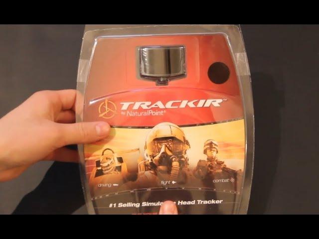 TrackIR 5 Unboxing Test and Review Head Tracker