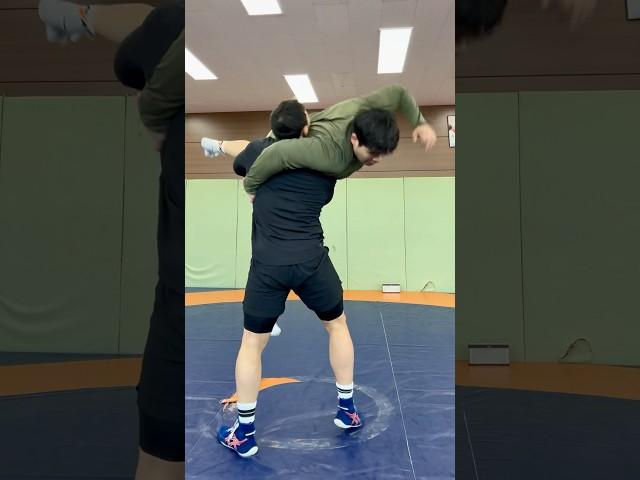 레슬링 아웃사이드 싱글렉태클 기본 강의 1