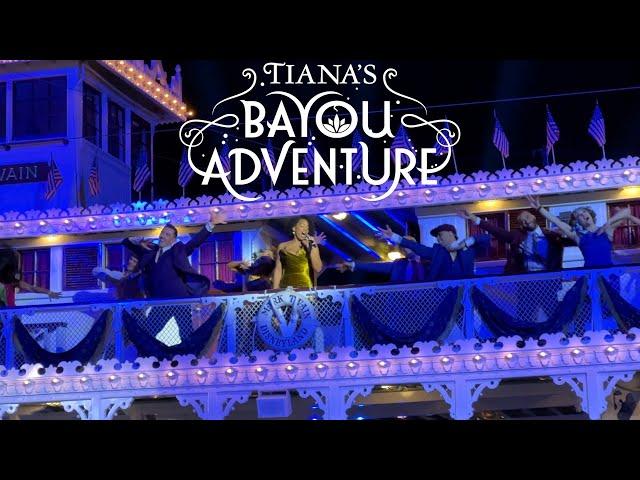 Tiana's Bayou Adventure Grand Opening - Anika Noni Rose, Jenifer Lewis, PJ Morton - Disneyland Park