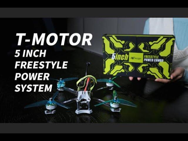 Unboxing T-Motor 5-inch  freestyle power system