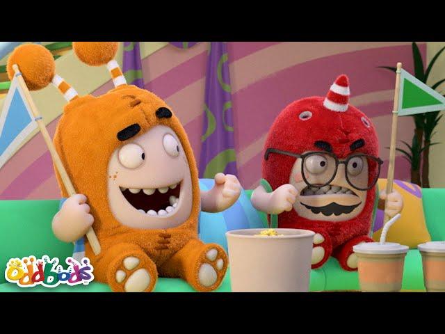 Fuse Ruse | Oddbods Cartoons | Funny Cartoons For Kids