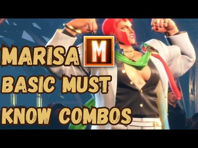 Modern Marisa Basic Must Know Combos