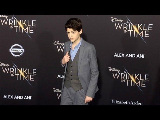 Joshua Rush "A Wrinkle in Time" World Premiere