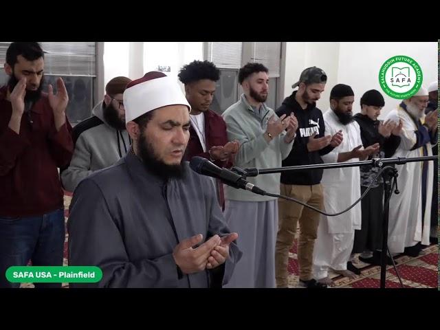 Taraweeh: Night 1 - SAFA USA Plainfield | Sheikh Rajab Kenawi