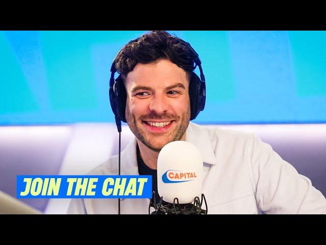 'Join The Chat'  with Jordan North, Chris Stark and Siân Welby | Capital Breakfast