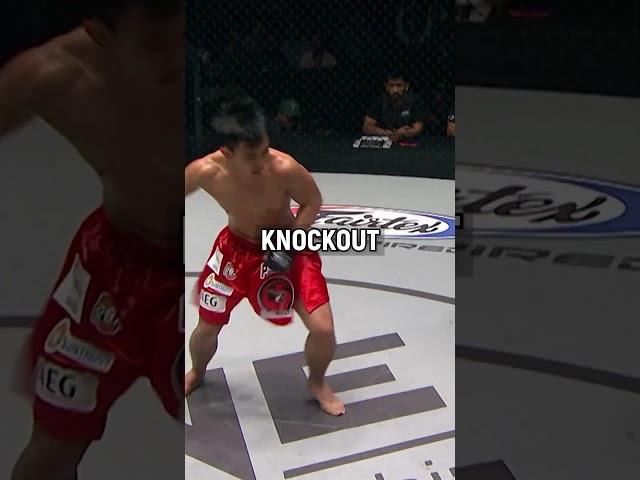 Joshua Pacio delivered a DEVASTATING knee 