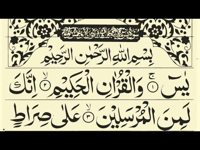 Surah Yaseen Surah Rahman beautiful recitation | quran recitation | full yaseen shareef surah rahman