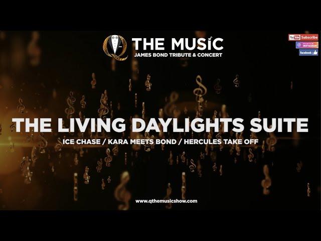 The Living Daylights Suite: Ice Chase, Kara Meets Bond, Hercules Take Off - James Bond Music Cover