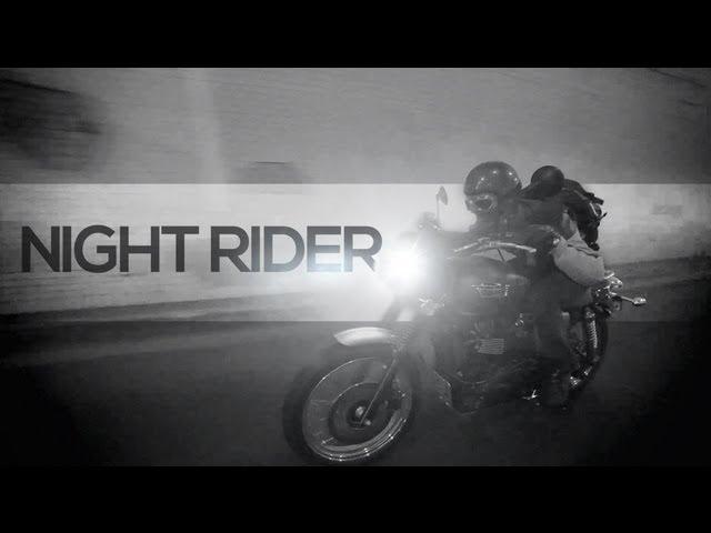 Night Rider / Triumph Scrambler / MotoGeo Adventures