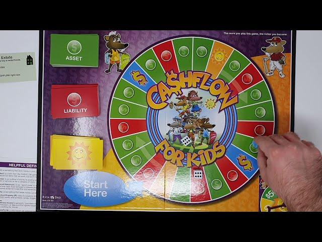 How to Play Cashflow For Kids