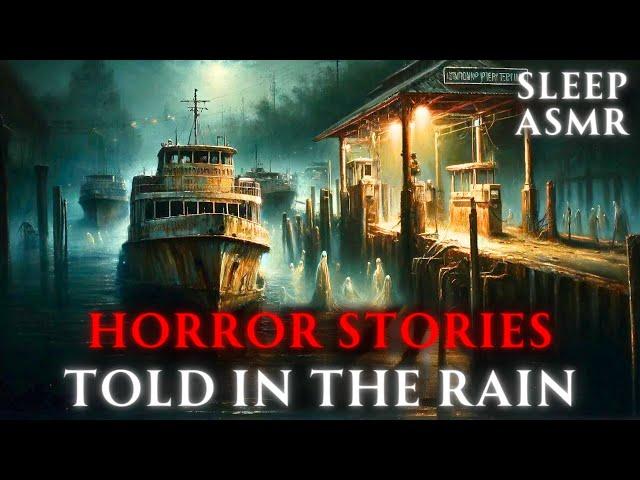 9 Hours of Horror Stories to Relax / Sleep | With Rain Sounds. Terrifying Tales