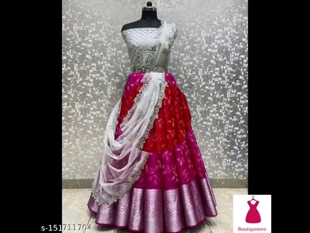 women's lehenga choli and dupatta set DM on Instagram @boutiqostore. #shorts #shortvideo #lehnga