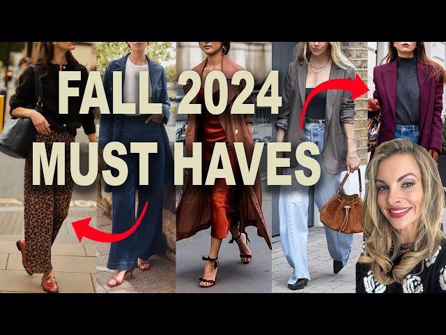 Fall 2024 MUST HAVES *Fall Fashion*