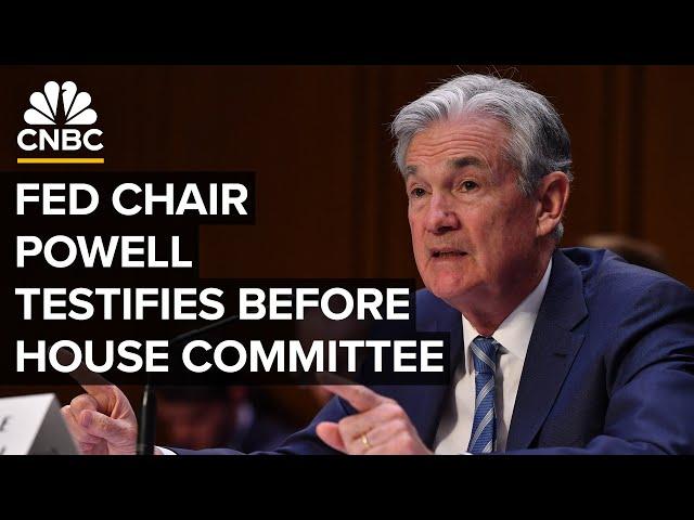 Federal Reserve Chair Powell testifies before House financial services panel — 7/10/24