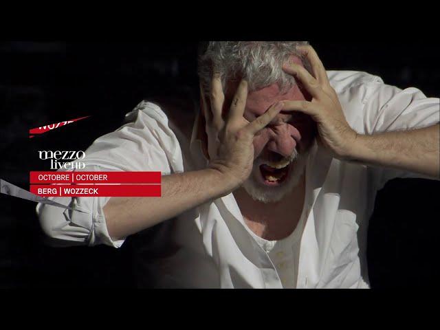 Greek National Opera | WOZZECK | MEZZO TV | 4/10/2020 | trailer