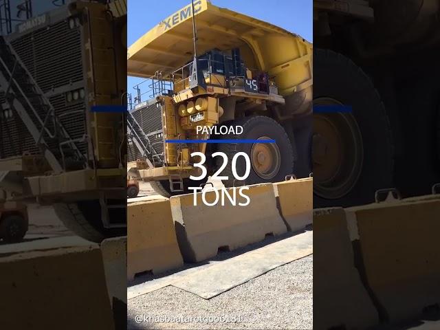 Komatsu 930E Mining Truck #shorts #komatsu #truck #930e