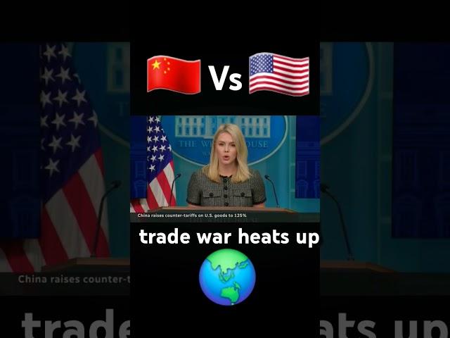 #China hikes #tariffs, mocks #Trump as #trade #war heats up. #news #world  #media #usa #shorts