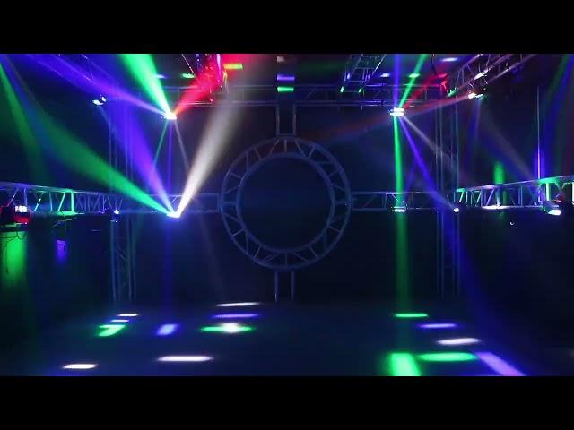 Spider DMX 54W LED DJ Light